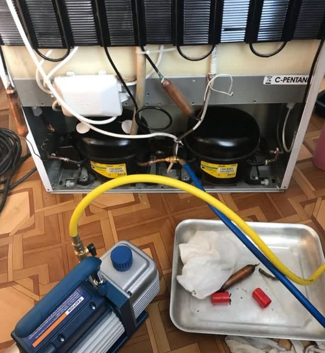 Ремонт холодильник и морозильныков