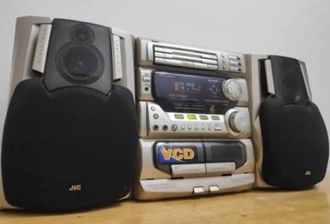 JVC MX-V588T —музикальный центр сотилади