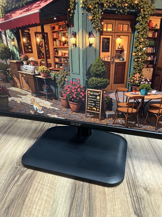 Mонитор Acer   Full HD 75 герц 24 дюйм