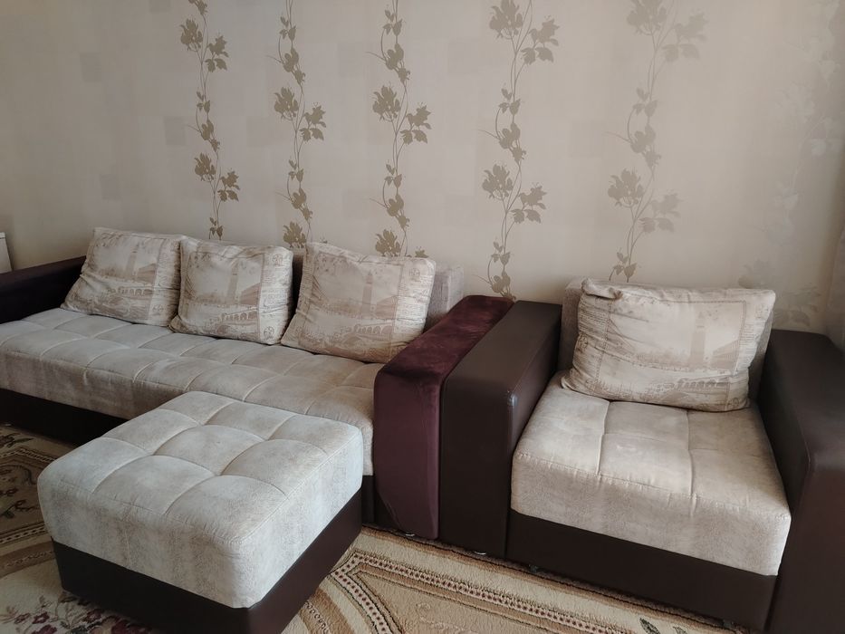 Продам диван+кресло кровать