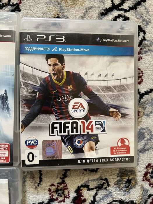Продам диски с играми на PlayStation3