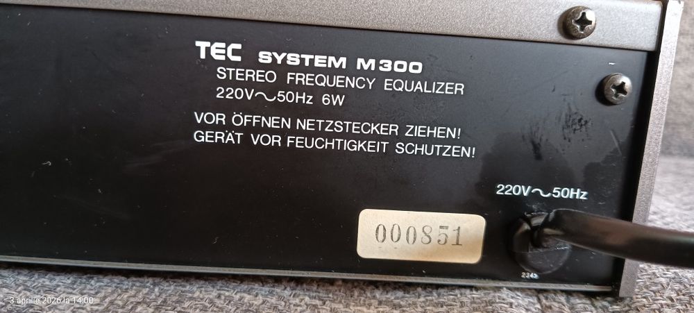 Egalizator TEC System M300
