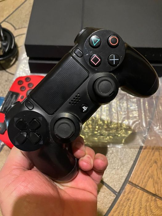 PlayStation 4 – 1 TB | Pachet Complet | Gata de Jucat