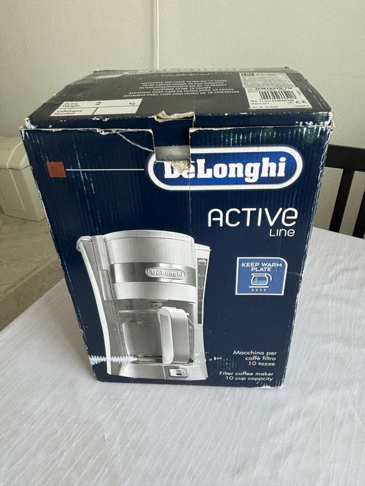 Кофеварка капельная Delonghi