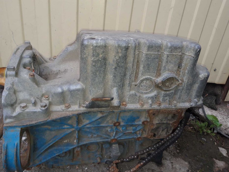 Поддон МВ Vito 638 111/601 двигатель.