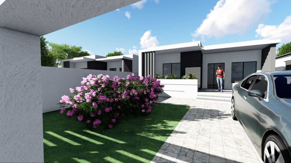 Casa noua tip Parter Buzau-Maracineni Euro 85