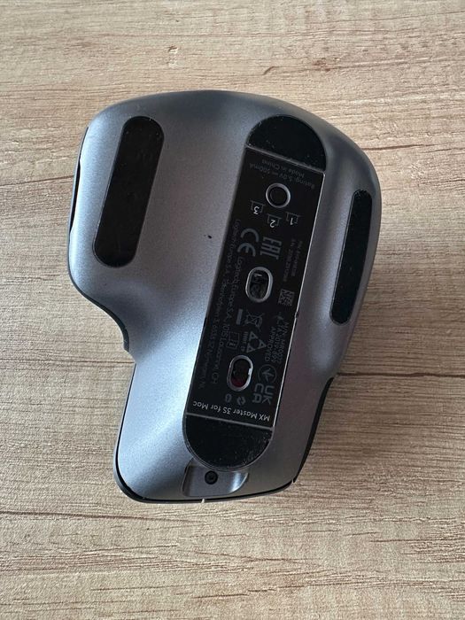 Мишка Logitech - MX Master 3S for Mac, безжична, Graphite