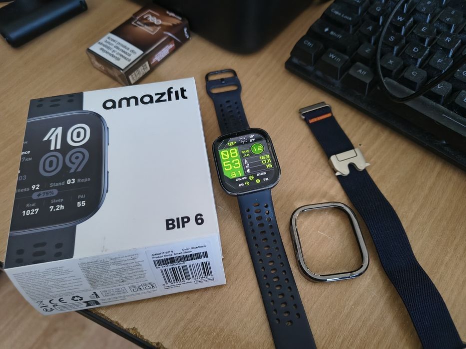 Amazfit BIP 6 smartwatch