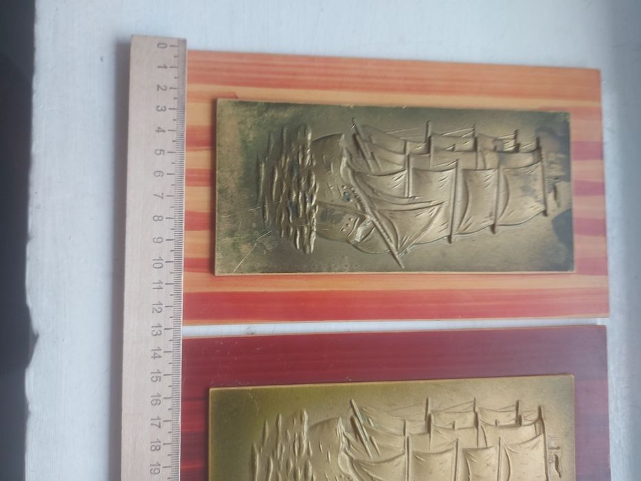 Картины из СССР парус.