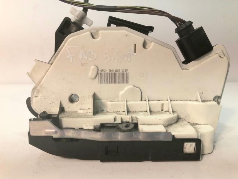 Broasca usa stanga spate 5n0839015f Skoda Fabia 2 [facelift] [2010 -