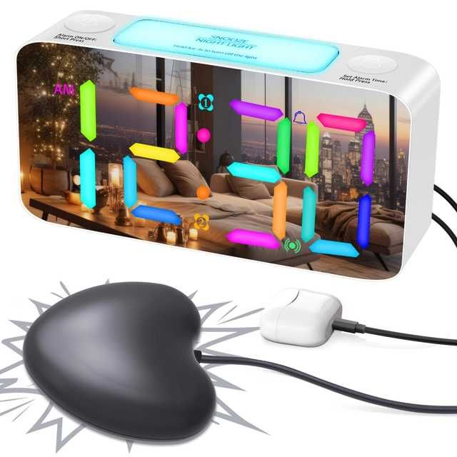 Ceas digital cu LED ,