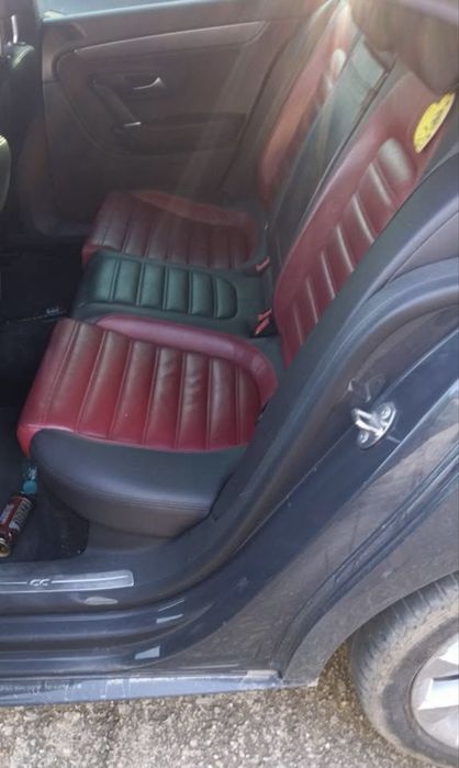 Interior piele Passat CC