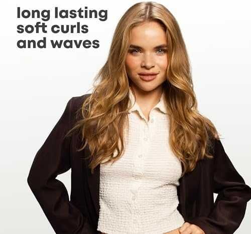 Нова 32мм професионална маша за дълга коса удължен барел жени прическа