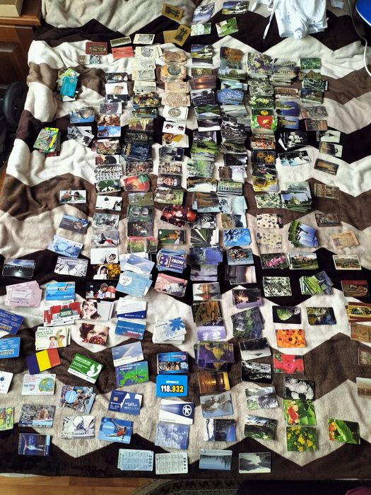 Cartele telefon vechi de colectie