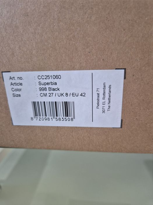 cruyff superbia black