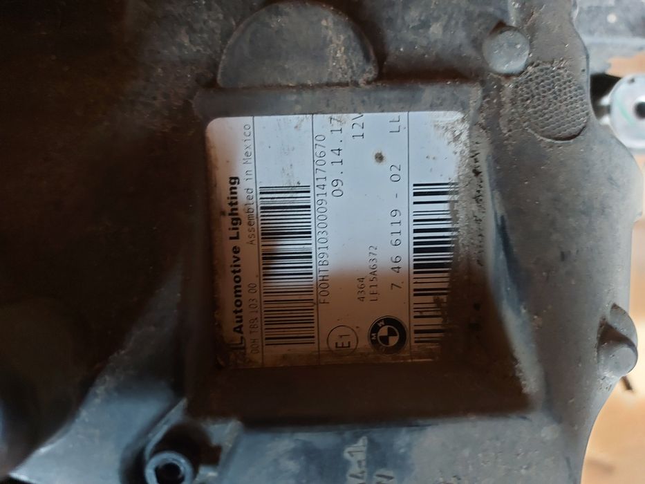 Far stanga x3 g01, x4 g02 2020-2023 adaptiv led