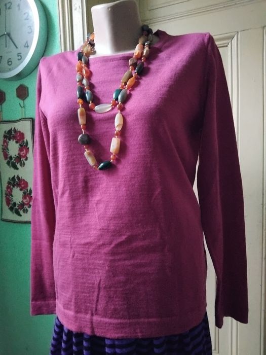 Bluza merino fin 100%