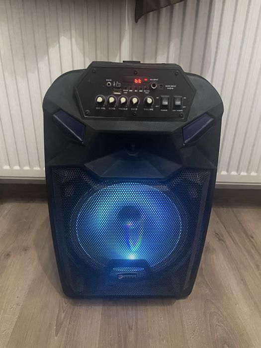 Boxa Karaoke portabila cu roti Bluetooth USB-Dominar Sound