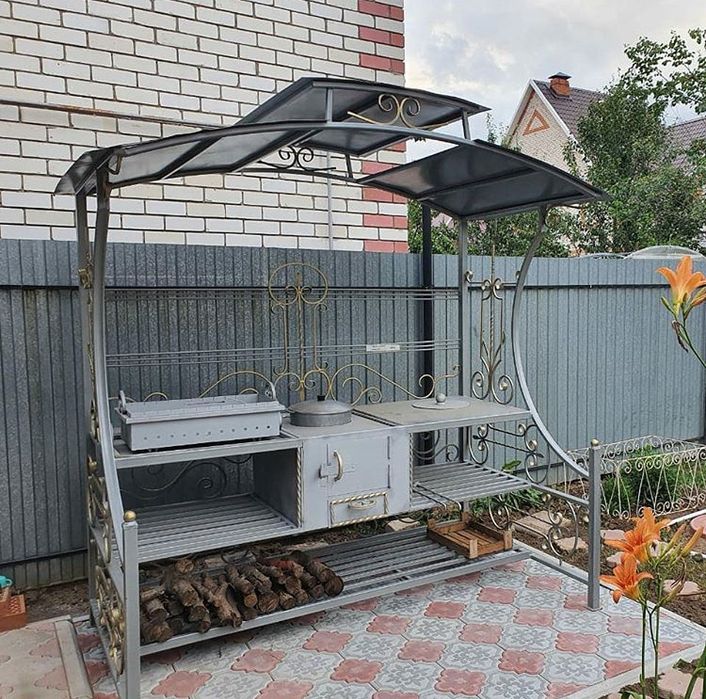 Фермы, Навесы, Ворота