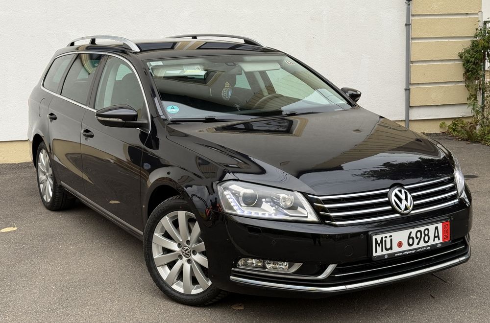 Vw Passat B7 Highline Euro5 2.0Tdi