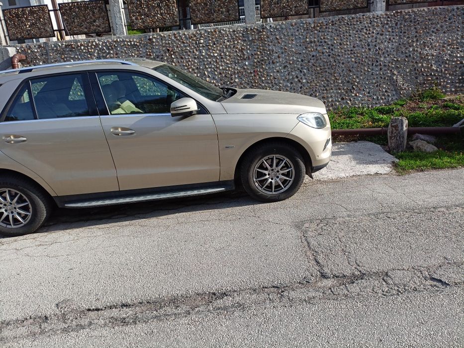 Mercedes ml 250 2012 г.уникат w166