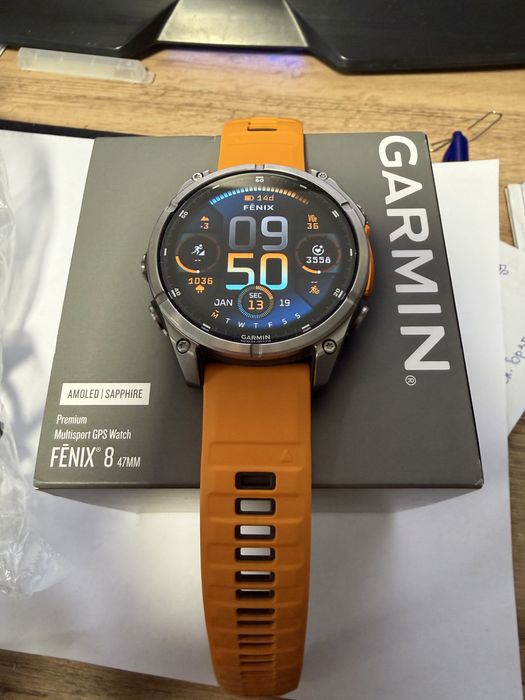 Garmin Fenix 8 47mm AMOLED