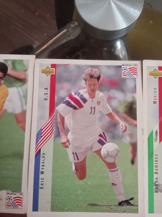 Футбольные карточки 1994г