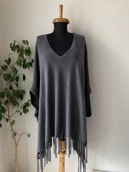 MICHAEL KORS женско пончо пуловер памук и вискоза размер L / XL