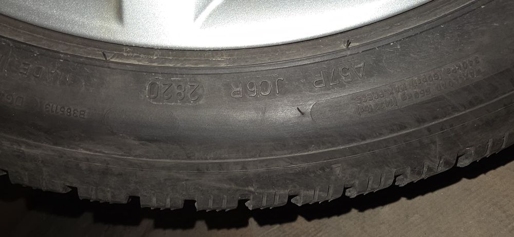 Jante Vw Golf 17" +anv. - Jetta,Touran,Audi A3, Seat Leon, Skoda