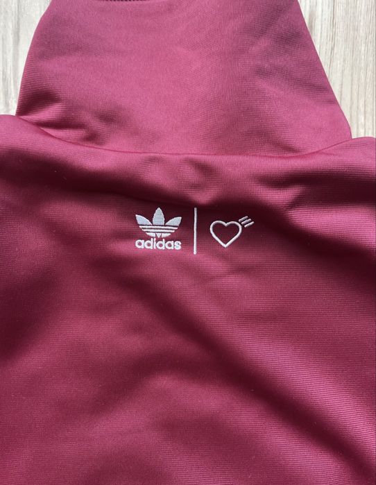 ADIDAS x Human Made Firebird LTD Edition /мъжки двулицев суичър S/M