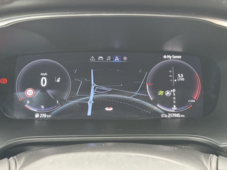 Megane Facelift 2020/1.5 Dci 115cp/Automata/Ambientale/Ceasuri digital