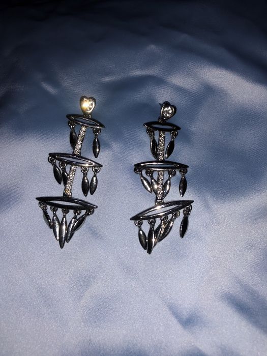 Серьги бижутерия