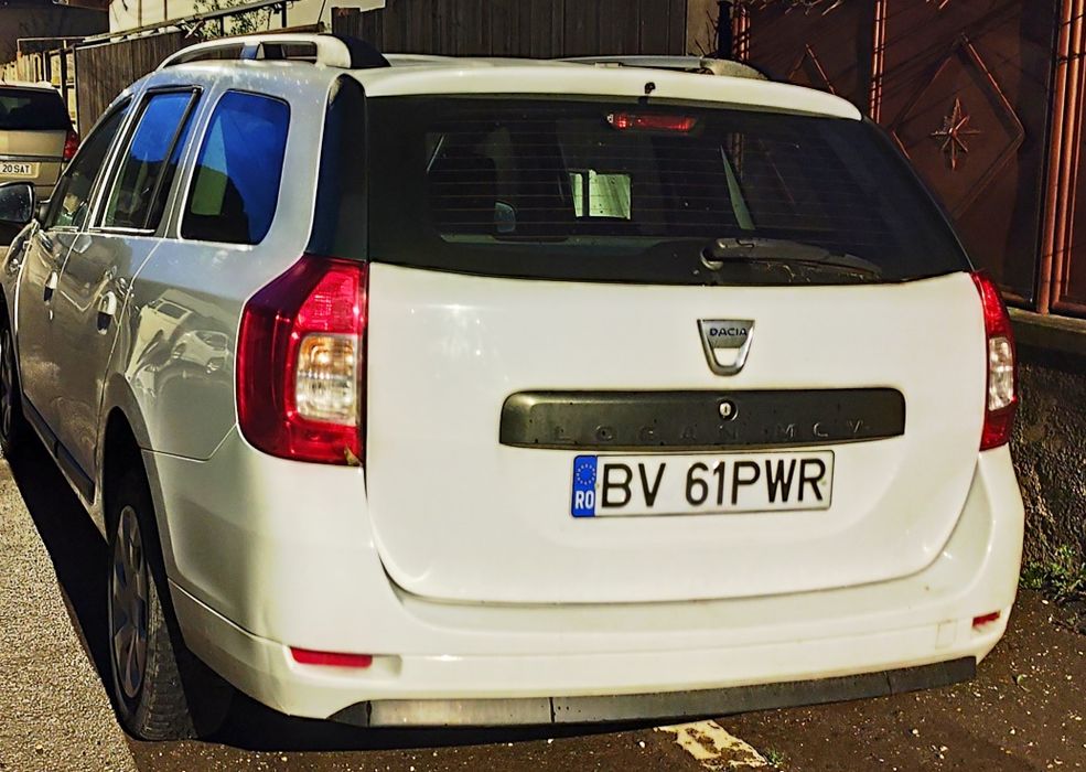 Dacia Logan MCV 1.5 dci Laureate Carte Servis