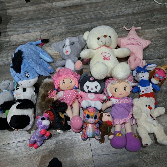 Плюшени играчки.