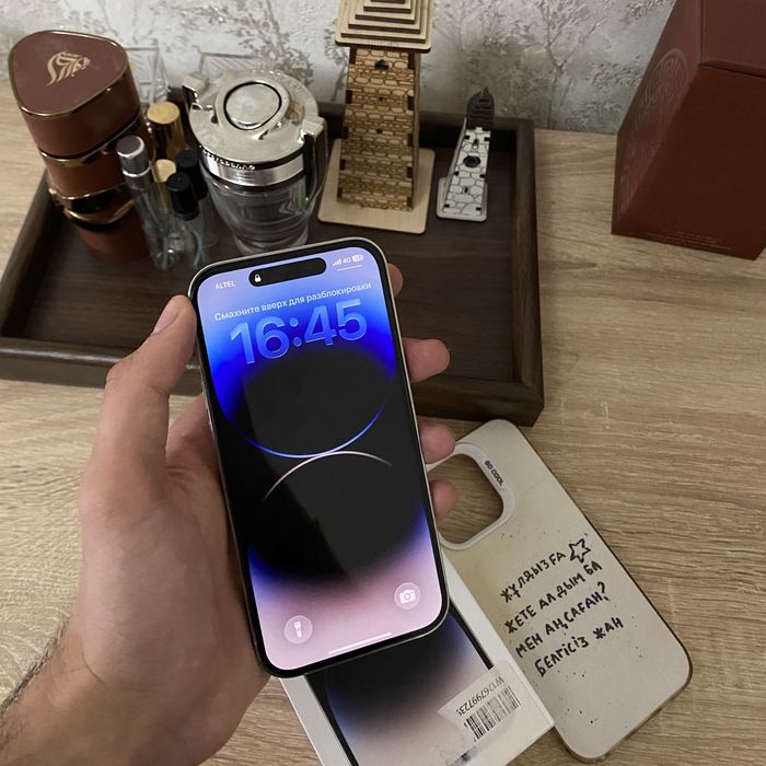 Iphone 14 Pro silver
