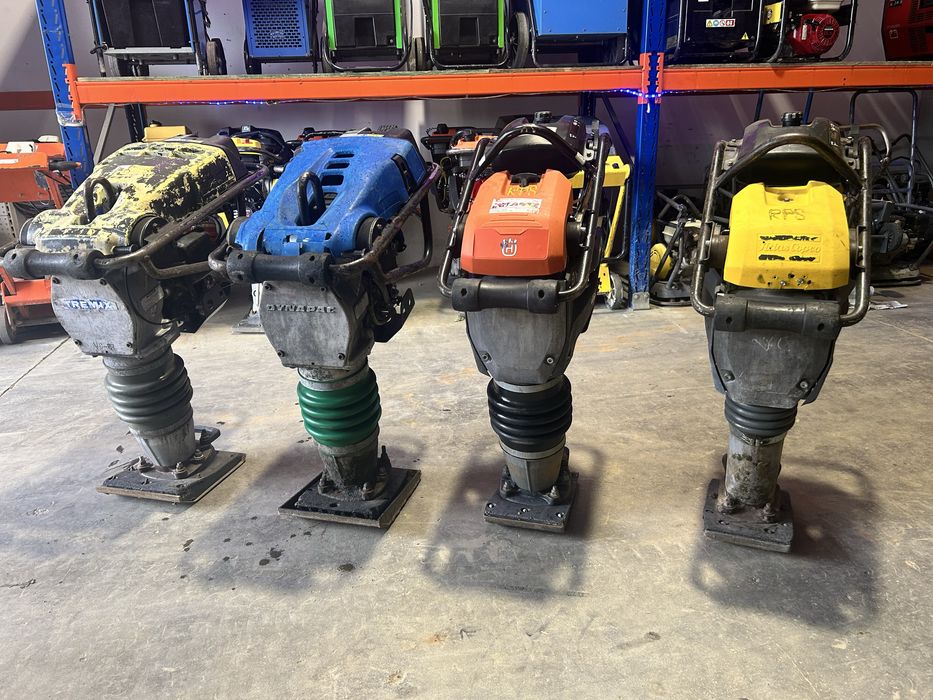 Mai compactor compactoare Tremix Dynapac Husqvarna Atlas copco