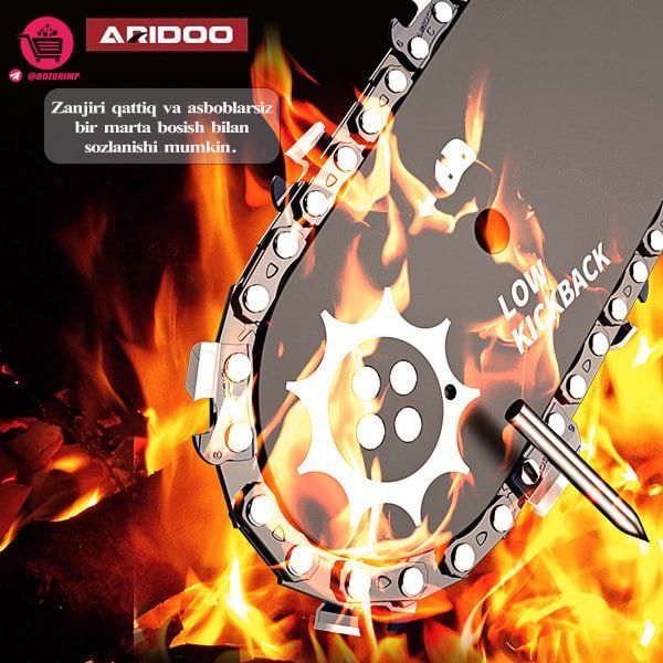 16 dyumli elektron qoʻl arra -ARIDOO