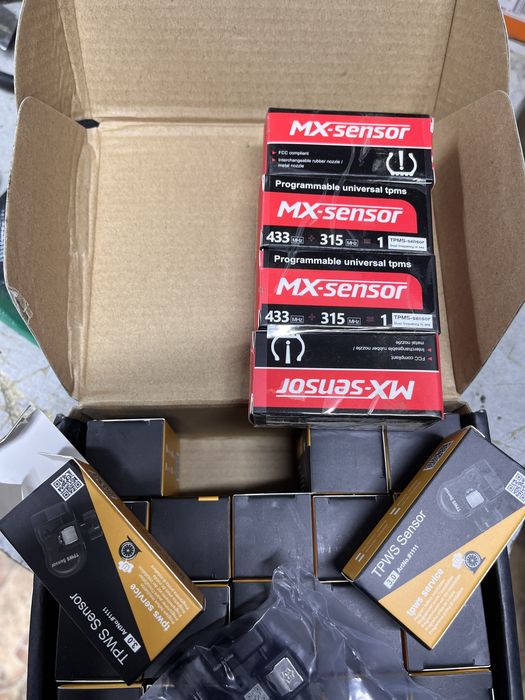 Датчики давление шины на все марки авто