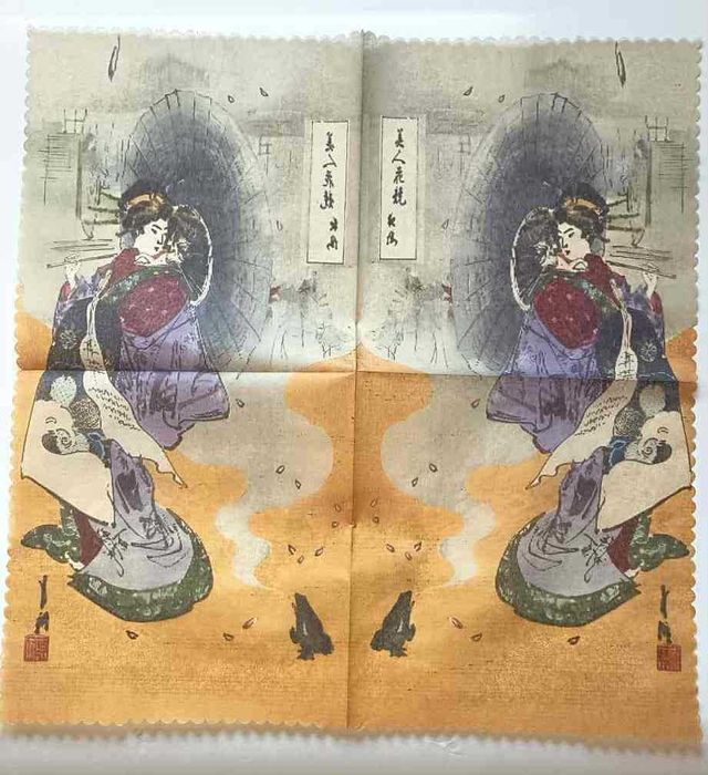 Лот 10 броя салфетки-паяжинки за колекция