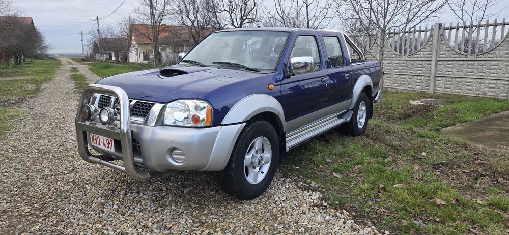 Nissan navara climateon 4x4