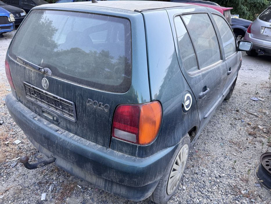Vw Поло 1.6и 75кс 1998г На Части