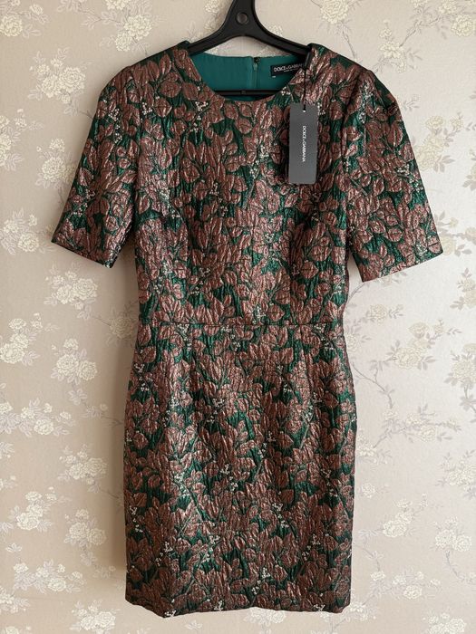 платье dolce gabbana