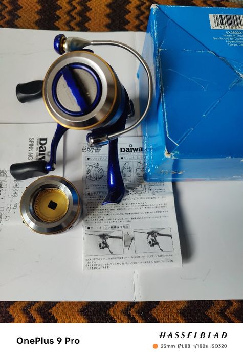 Макара Team Daiwa TDR 2508D