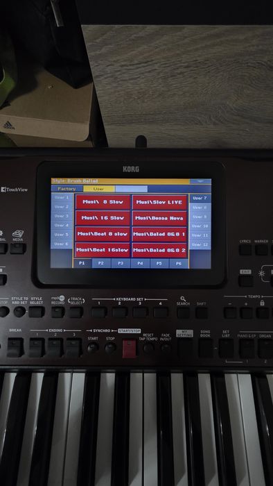 Korg Pa700 - Неразличим от нов!