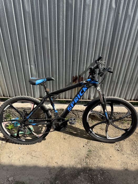 Велосипед с титановыми дисками