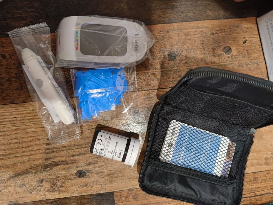 Glucometru Kinetik Wellbeing – Kit Monitorizare Glicemie, Rezultat 5 S