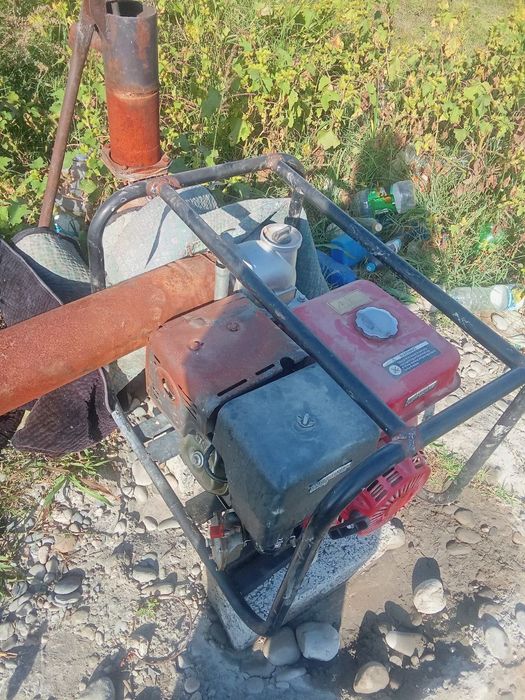 Motopompa 1 oy ishlatilgan
