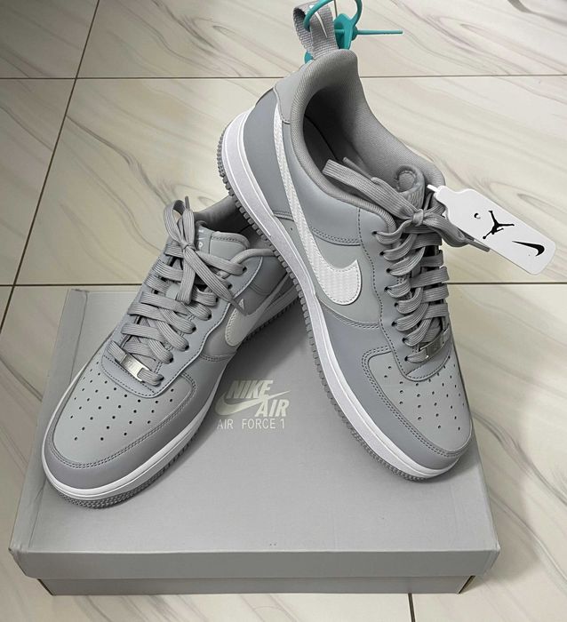 Nike Air Force 1 ’07 “Wolf Grey”