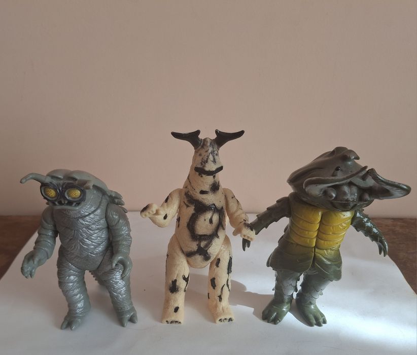 Ultraman- Keyla,  Antlar & Eleking