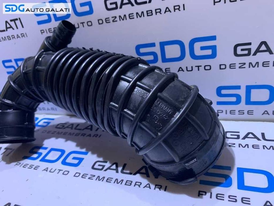 Furtun Admisie Carcasa Filtru Aer Turbo Turbina Turbosuflanta Audi A4 B8 2.0 TDI CAGA CAGB CAGC CAHA CAHB CMEA 2008 - 2012 Cod 03G129629 [B0006]
